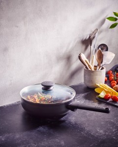 Brabantia, patelnia głęboka z pokrywką 24 cm Vanta