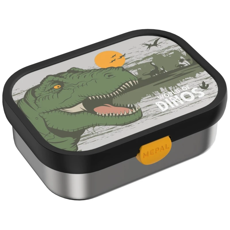 Mepal, lunch box stalowy Campus Dino