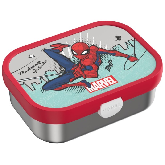 Mepal, lunch box stalowy Campus Spiderman