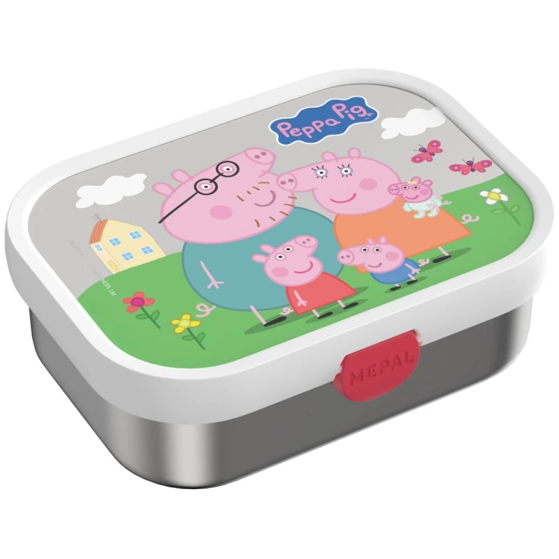 Mepal, lunch box stalowy Campus Peppa Pig