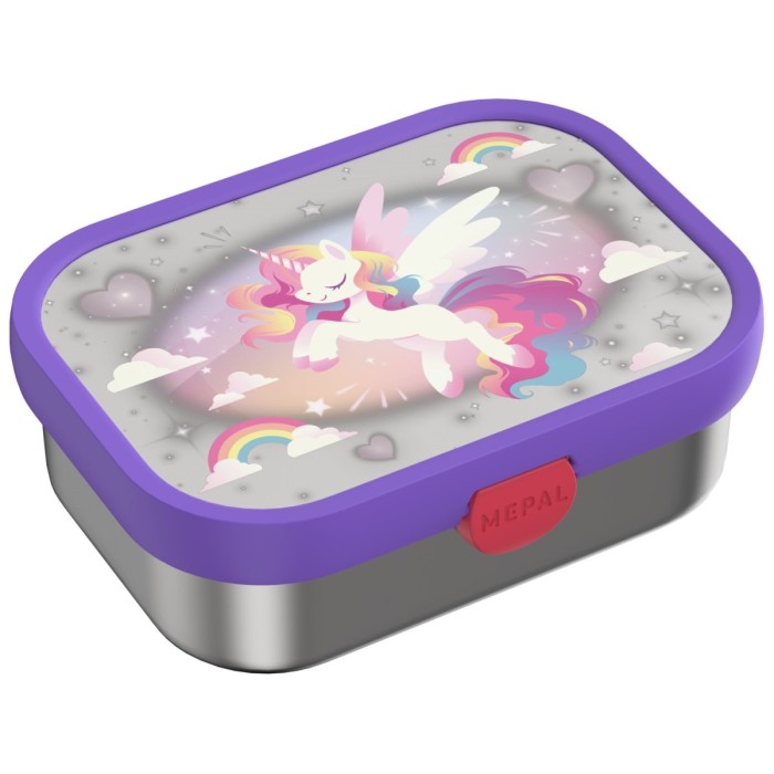 Mepal, lunch box stalowy Campus Unicorn Glow
