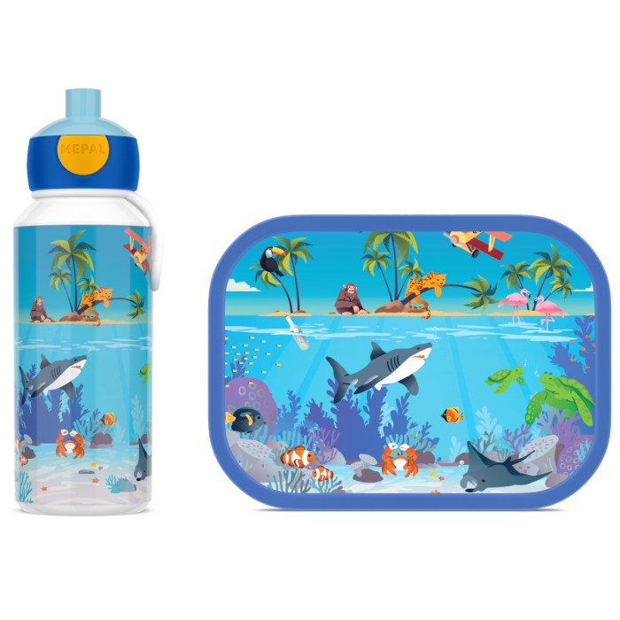 Mepal, lunch Set Campus Tropical Ocean