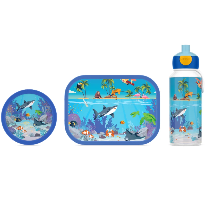 Mepal, lunch set Campus 3 el. Tropical Ocean