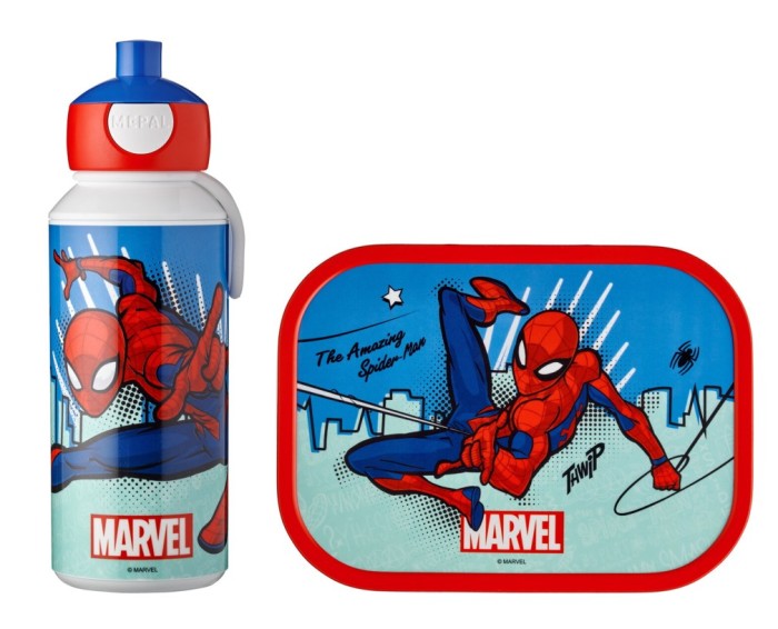 Mepal, lunch Set Campus Spiderman