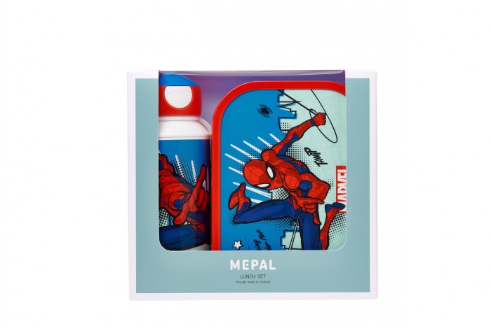 Mepal, lunch Set Campus Spiderman