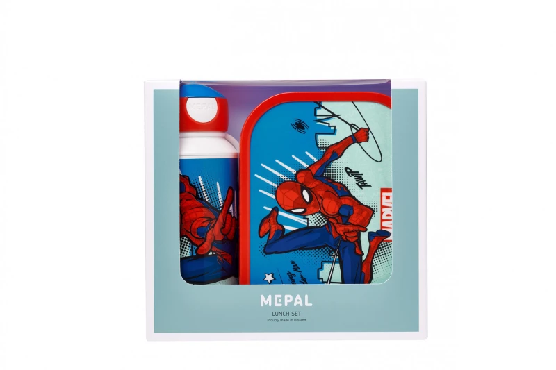 Mepal, lunch Set Campus Spiderman