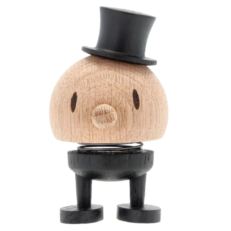 Hoptimist figurka Groom S Raw Oak