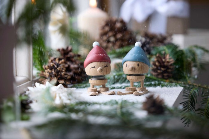 Hoptimist figurka Skiing Bimble S Berry