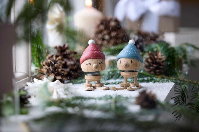 Hoptimist figurka Skiing Bimble S Berry