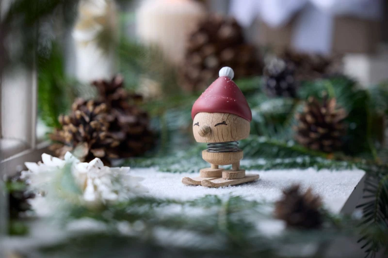 Hoptimist figurka Skiing Bimble S Berry