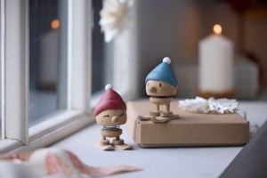 Hoptimist figurka Skiing Bimble S Berry