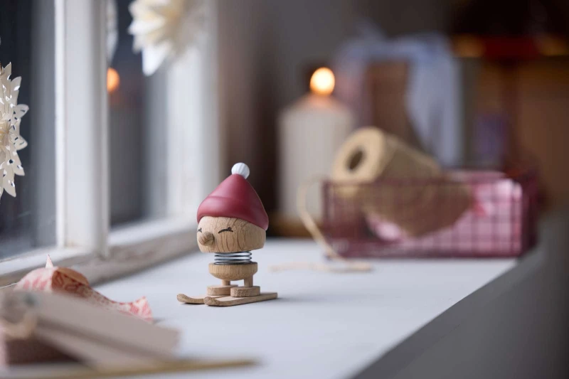 Hoptimist figurka Skiing Bimble S Berry