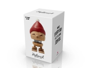 Hoptimist figurka Skiing Bimble S Berry