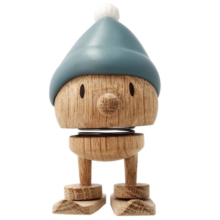 Hoptimist figurka Skiing Bumble S Sky