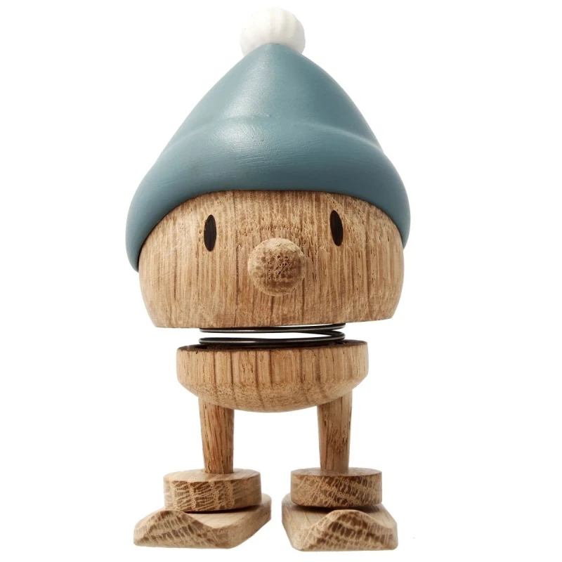 Hoptimist figurka Skiing Bumble S Sky