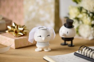 Hoptimist figurka Wedding Bride White