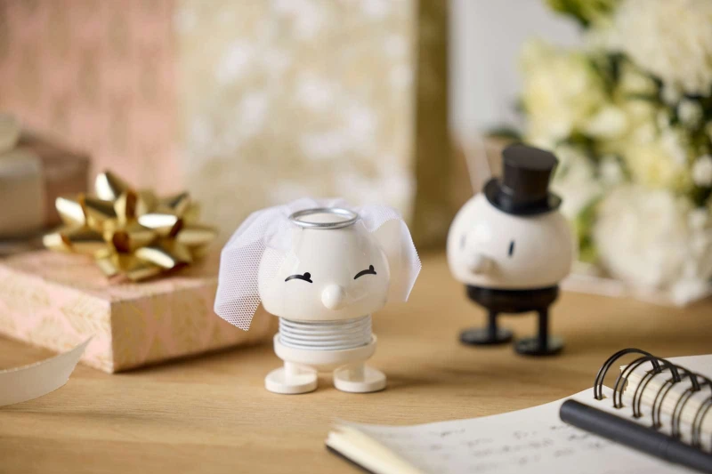 Hoptimist figurka Wedding Bride White