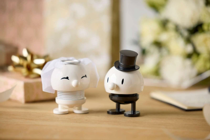 Hoptimist figurka Wedding Bride White