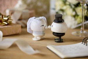 Hoptimist figurka Wedding Bride White