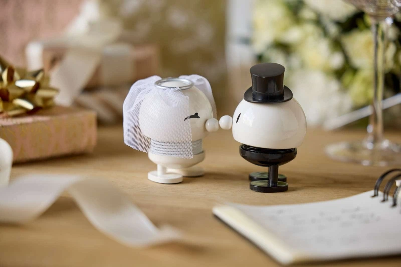 Hoptimist figurka Wedding Bride White
