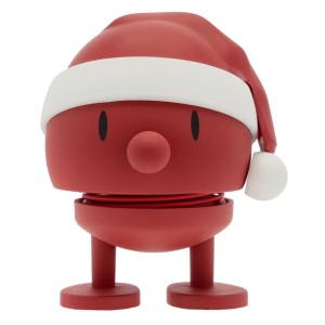 Hoptimist figurka soft Santa Bumble S Red