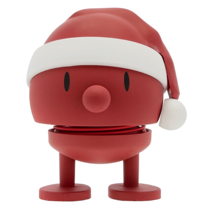 Hoptimist figurka soft Santa Bumble S Red