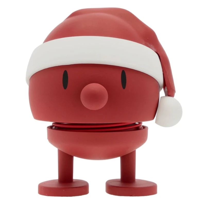 Hoptimist figurka soft Santa Bumble S Red