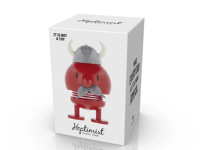 Hoptimist figurka Viking Bumble S Red