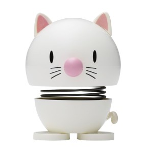 Hoptimist figurka Cat White