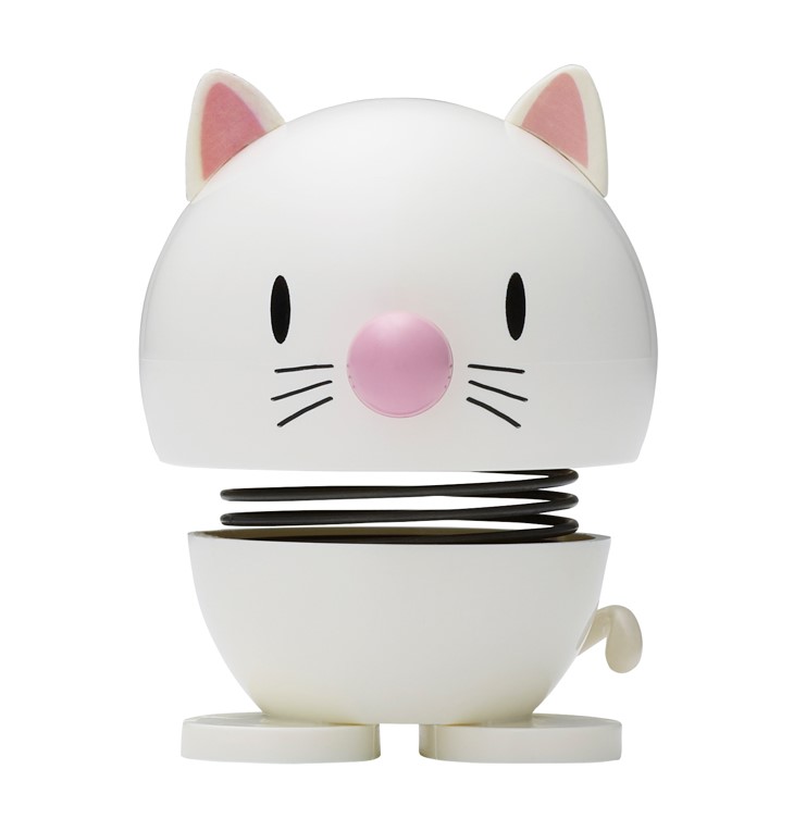 Hoptimist figurka Cat White
