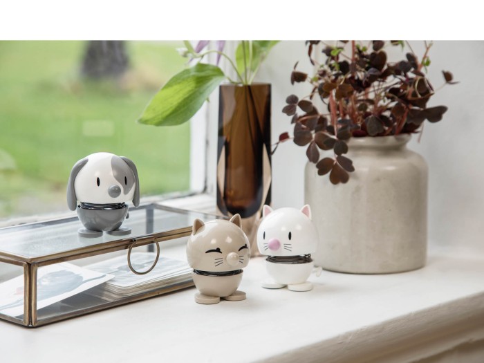 Hoptimist figurka Cat White