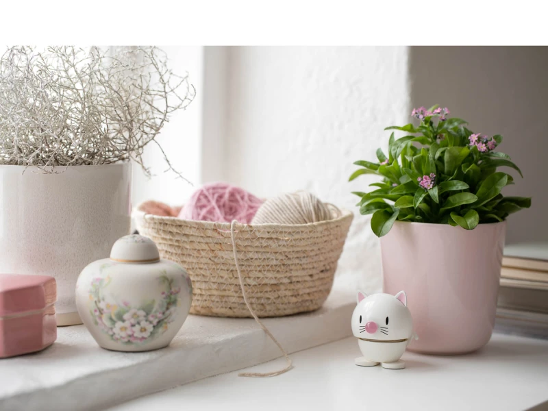 Hoptimist figurka Cat White