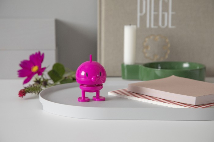 Hoptimist figurka Bumble M Pink