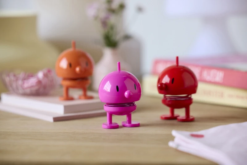 Hoptimist figurka Bumble M Pink