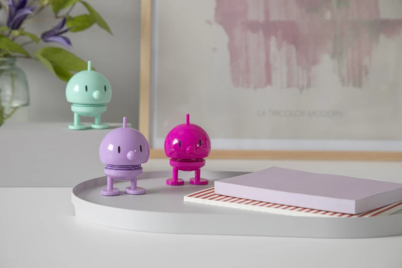 Hoptimist figurka Bumble M Pink