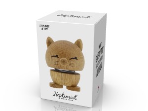 Hoptimist figurka Cat Oak