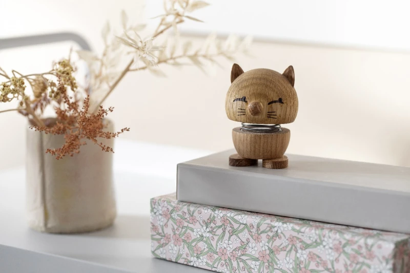 Hoptimist figurka Cat Oak