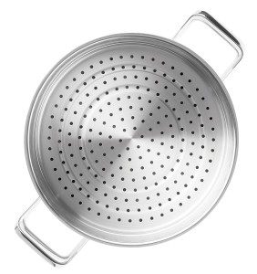 ROHE, Conia Patelnia do duszenia (z przystawką do gotowania na parze) 28 cm