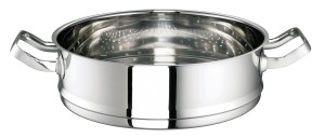 ROHE, Conia Patelnia do duszenia (z przystawką do gotowania na parze) 28 cm