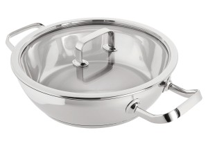 ROHE, Conia Patelnia do duszenia (z przystawką do gotowania na parze) 28 cm