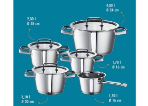 ROHE, Conia Zestaw Culinaria, 5 szt.