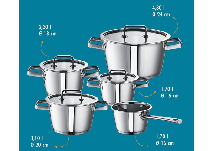 ROHE, Conia Zestaw Culinaria, 5 szt.