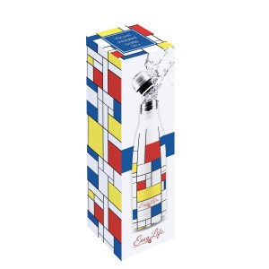 Easy Life/Nuova R2S, butelka termiczna - termos MONDRIAN (500ml)