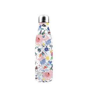 Easy Life/Nuova R2S, butelka termiczna - termos KWIATY (500ml)
