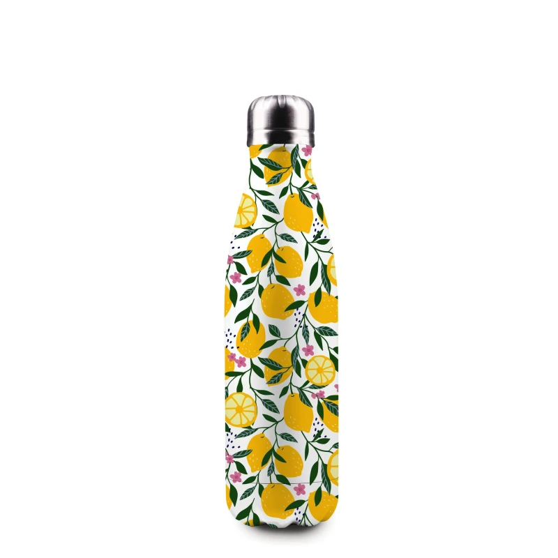 Easy Life/Nuova R2S, butelka termiczna - termos CYTRYNY (500ml)