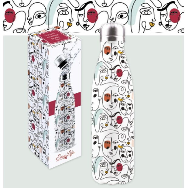 Easy Life/Nuova R2S, butelka termiczna - termos MODERN (500ml)