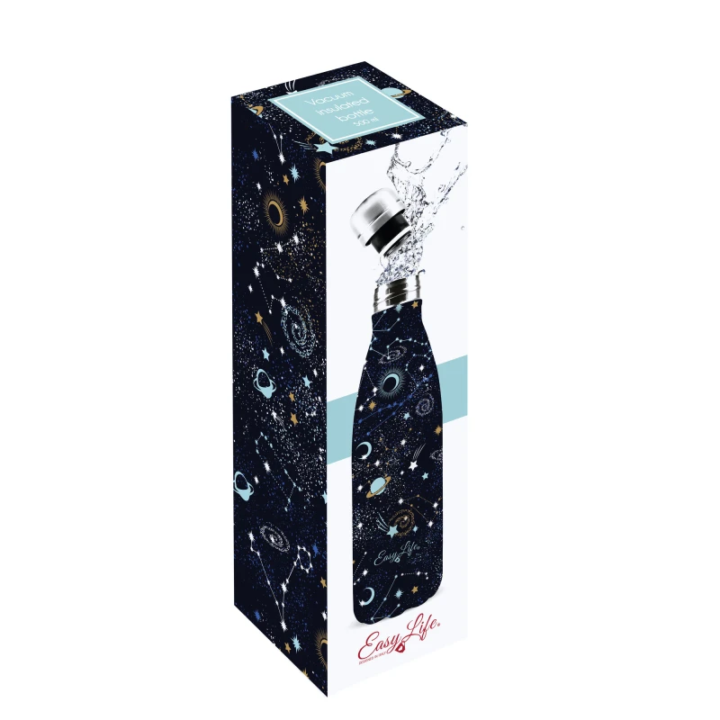 Easy Life/Nuova R2S, butelka termiczna - termos KOSMOS (500ml)