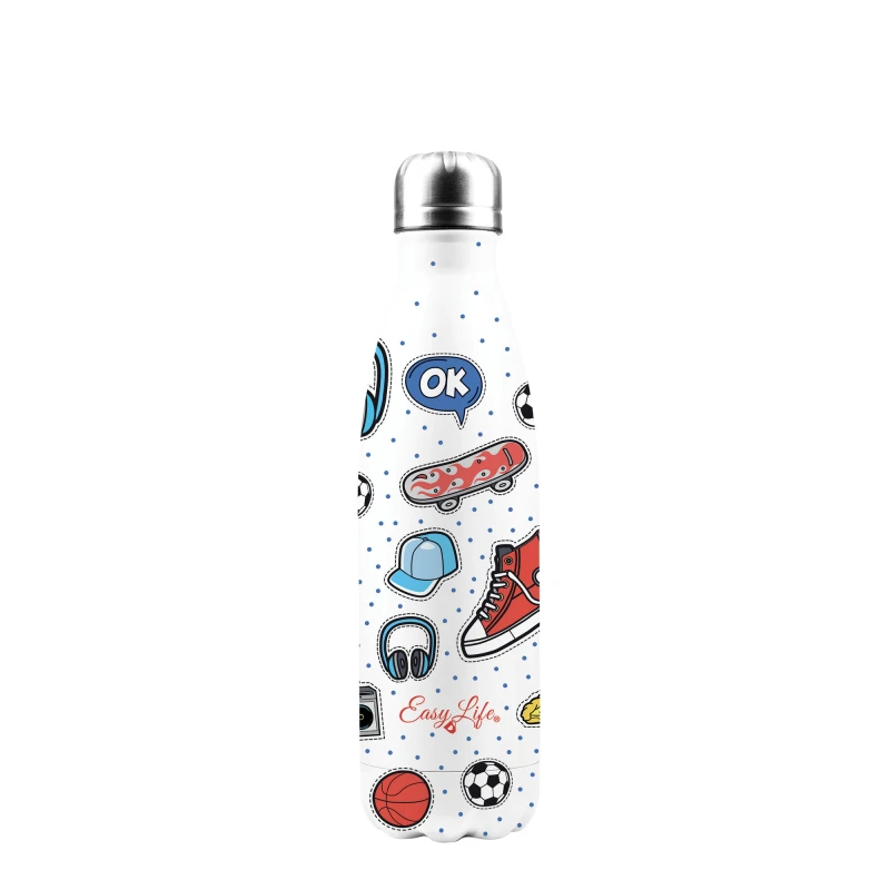 Easy Life/Nuova R2S, butelka termiczna - termos KIDS (500ml)