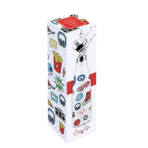 Easy Life/Nuova R2S, butelka termiczna - termos KIDS (500ml)
