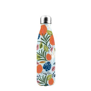 Easy Life/Nuova R2S, butelka termiczna - termos TROPICAL (500ml)